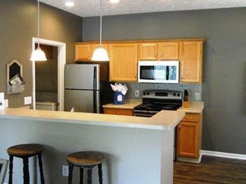 Optional silver appliance packages*